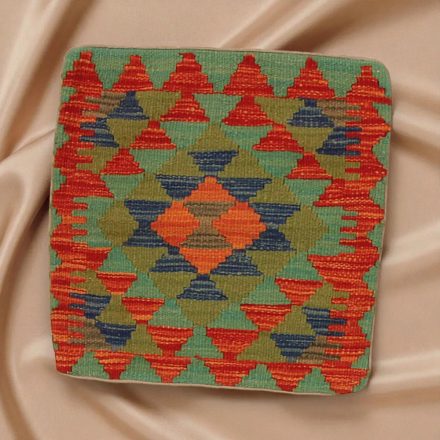 Poduszka Kilim 45x45 ręcznie tkana poszewka na poduszkę