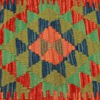 Poduszka Kilim 45x45 ręcznie tkana poszewka na poduszkę