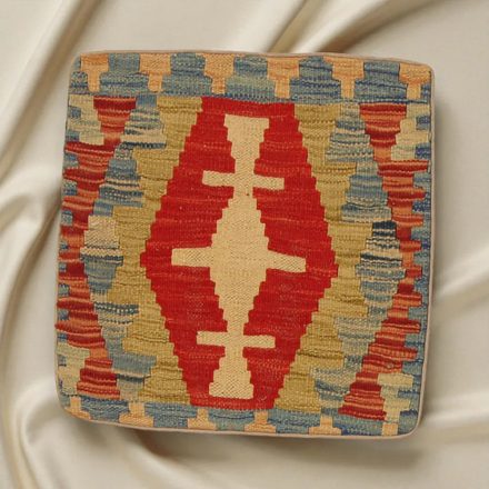 Poduszka Kilim 45x45 ręcznie tkana poszewka na poduszkę
