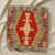 Poduszka Kilim 45x45 ręcznie tkana poszewka na poduszkę