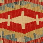 Poduszka Kilim 45x45 ręcznie tkana poszewka na poduszkę