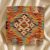 Poduszka Kilim 45x45 ręcznie tkana poszewka na poduszkę