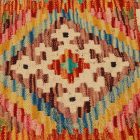 Poduszka Kilim 45x45 ręcznie tkana poszewka na poduszkę