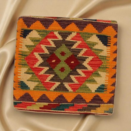 Poduszka Kilim 45x45 ręcznie tkana poszewka na poduszkę