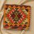 Poduszka Kilim 45x45 ręcznie tkana poszewka na poduszkę