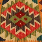 Poduszka Kilim 45x45 ręcznie tkana poszewka na poduszkę