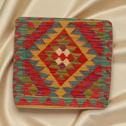 Poduszka Kilim 45x45 ręcznie tkana poszewka na poduszkę