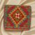 Poduszka Kilim 45x45 ręcznie tkana poszewka na poduszkę