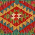 Poduszka Kilim 45x45 ręcznie tkana poszewka na poduszkę