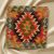 Poduszka Kilim 45x45 ręcznie tkana poszewka na poduszkę
