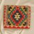 Poduszka Kilim 45x45 ręcznie tkana poszewka na poduszkę