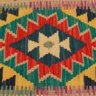 Poduszka Kilim 45x45 ręcznie tkana poszewka na poduszkę