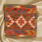 Poszewka na poduszkę Kilim 45x45 ręcznie tkana poduszka