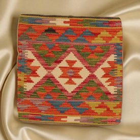 Poszewka na poduszkę Kilim 45x45 ręcznie tkana poduszka