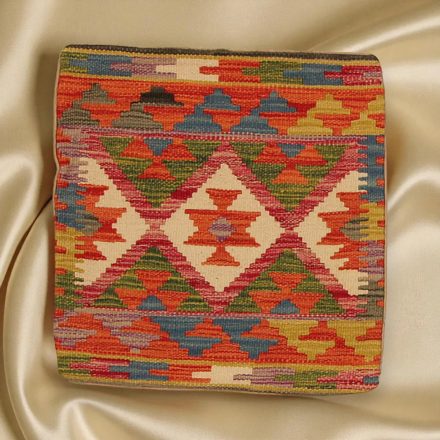 Poszewka na poduszkę Kilim 45x45 ręcznie tkana poduszka