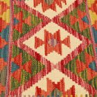 Poszewka na poduszkę Kilim 45x45 ręcznie tkana poduszka