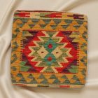 Poszewka na poduszkę Kilim 45x45 ręcznie tkana poduszka