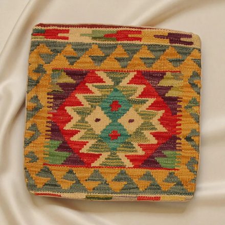 Poszewka na poduszkę Kilim 45x45 ręcznie tkana poduszka