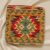 Poszewka na poduszkę Kilim 45x45 ręcznie tkana poduszka