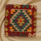 Poszewka na poduszkę Kilim 45x45 ręcznie tkana poduszka