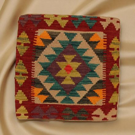 Poszewka na poduszkę Kilim 45x45 ręcznie tkana poduszka