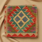 Poszewka na poduszkę Kilim 45x45 ręcznie tkana poduszka