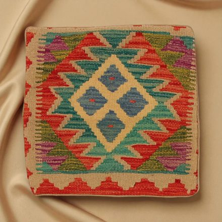 Poszewka na poduszkę Kilim 45x45 ręcznie tkana poduszka