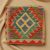 Poszewka na poduszkę Kilim 45x45 ręcznie tkana poduszka