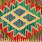 Poszewka na poduszkę Kilim 45x45 ręcznie tkana poduszka