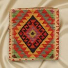 Poszewka na poduszkę Kilim 45x45 ręcznie tkana poduszka