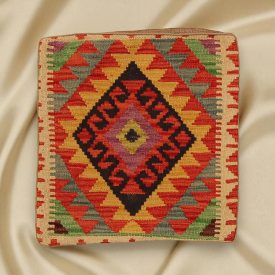 Poszewka na poduszkę Kilim 45x45 ręcznie tkana poduszka