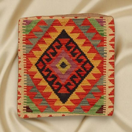 Poszewka na poduszkę Kilim 45x45 ręcznie tkana poduszka