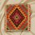 Poszewka na poduszkę Kilim 45x45 ręcznie tkana poduszka