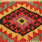 Poszewka na poduszkę Kilim 45x45 ręcznie tkana poduszka