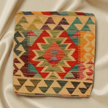 Poszewka na poduszkę Kilim 45x45 ręcznie tkana poduszka
