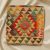 Poszewka na poduszkę Kilim 45x45 ręcznie tkana poduszka