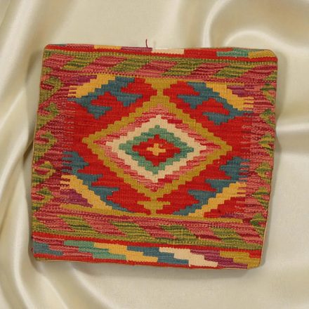 Poszewka na poduszkę Kilim 45x45 ręcznie tkana poduszka