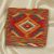 Poszewka na poduszkę Kilim 45x45 ręcznie tkana poduszka