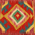 Poszewka na poduszkę Kilim 45x45 ręcznie tkana poduszka