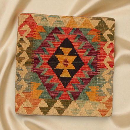 Poszewka na poduszkę Kilim 45x45 ręcznie tkana poduszka
