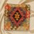Poszewka na poduszkę Kilim 45x45 ręcznie tkana poduszka