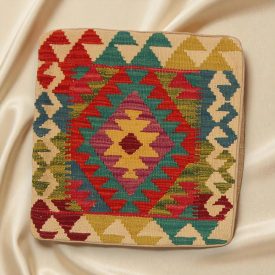 Poszewka na poduszkę Kilim 45x45 ręcznie tkana poduszka