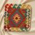 Poszewka na poduszkę Kilim 45x45 ręcznie tkana poduszka