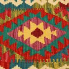 Poszewka na poduszkę Kilim 45x45 ręcznie tkana poduszka