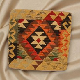Poszewka na poduszkę Kilim 45x45 ręcznie tkana poduszka