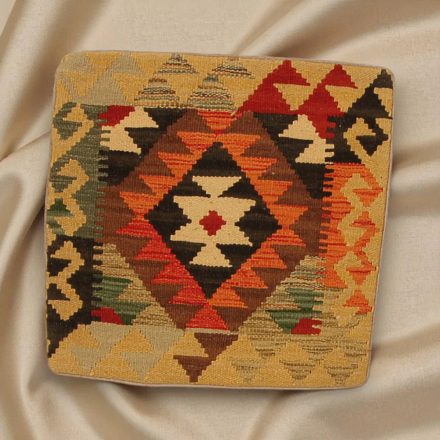 Poszewka na poduszkę Kilim 45x45 ręcznie tkana poduszka