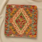 Poszewka na poduszkę Kilim 45x45 ręcznie tkana poduszka
