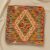 Poszewka na poduszkę Kilim 45x45 ręcznie tkana poduszka