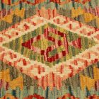Poszewka na poduszkę Kilim 45x45 ręcznie tkana poduszka