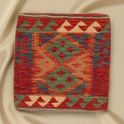 Poszewka na poduszkę Kilim 45x45 ręcznie tkana poduszka